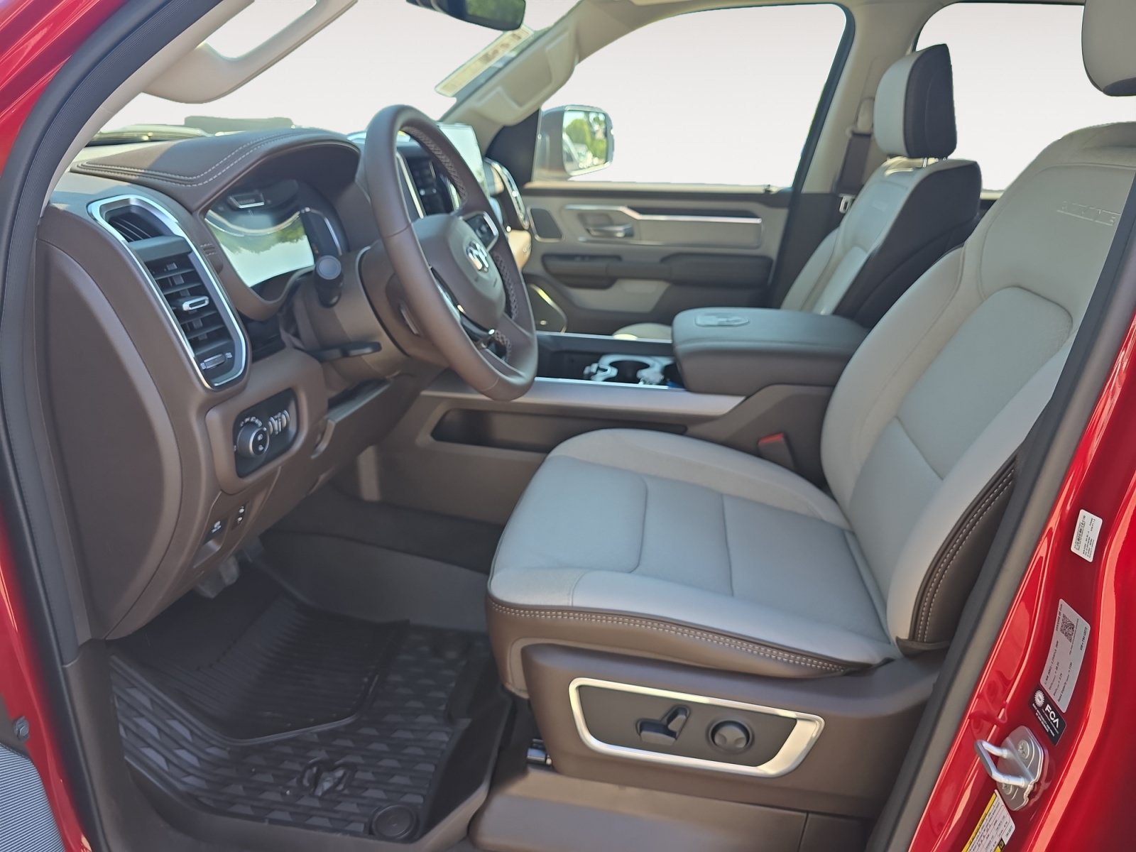 New 2026 Molten Red Pearlcoat RAM Laramie image 23