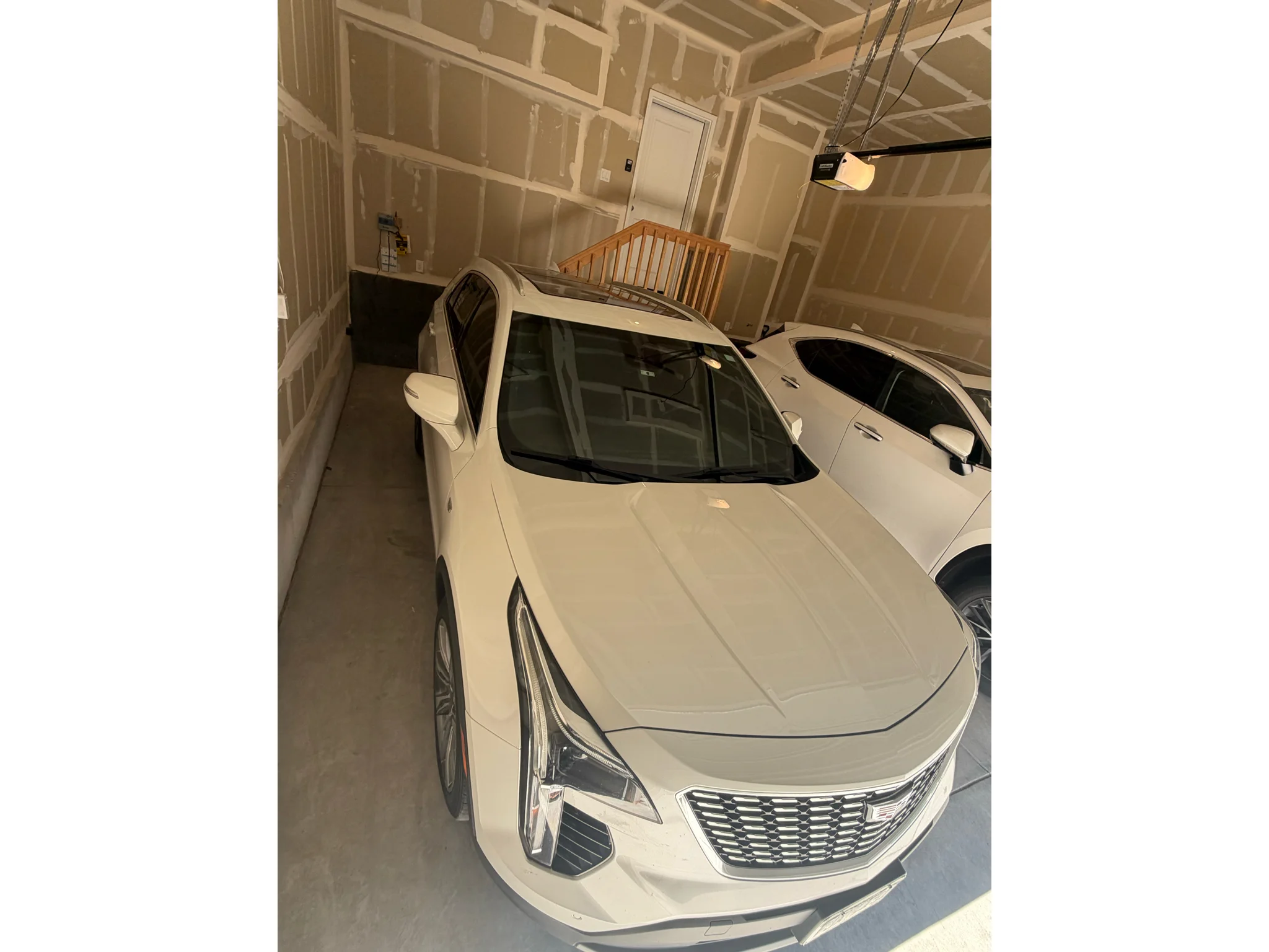 Used 2022 Crystal White Tricoat Cadillac AWD Premium Luxury image 6
