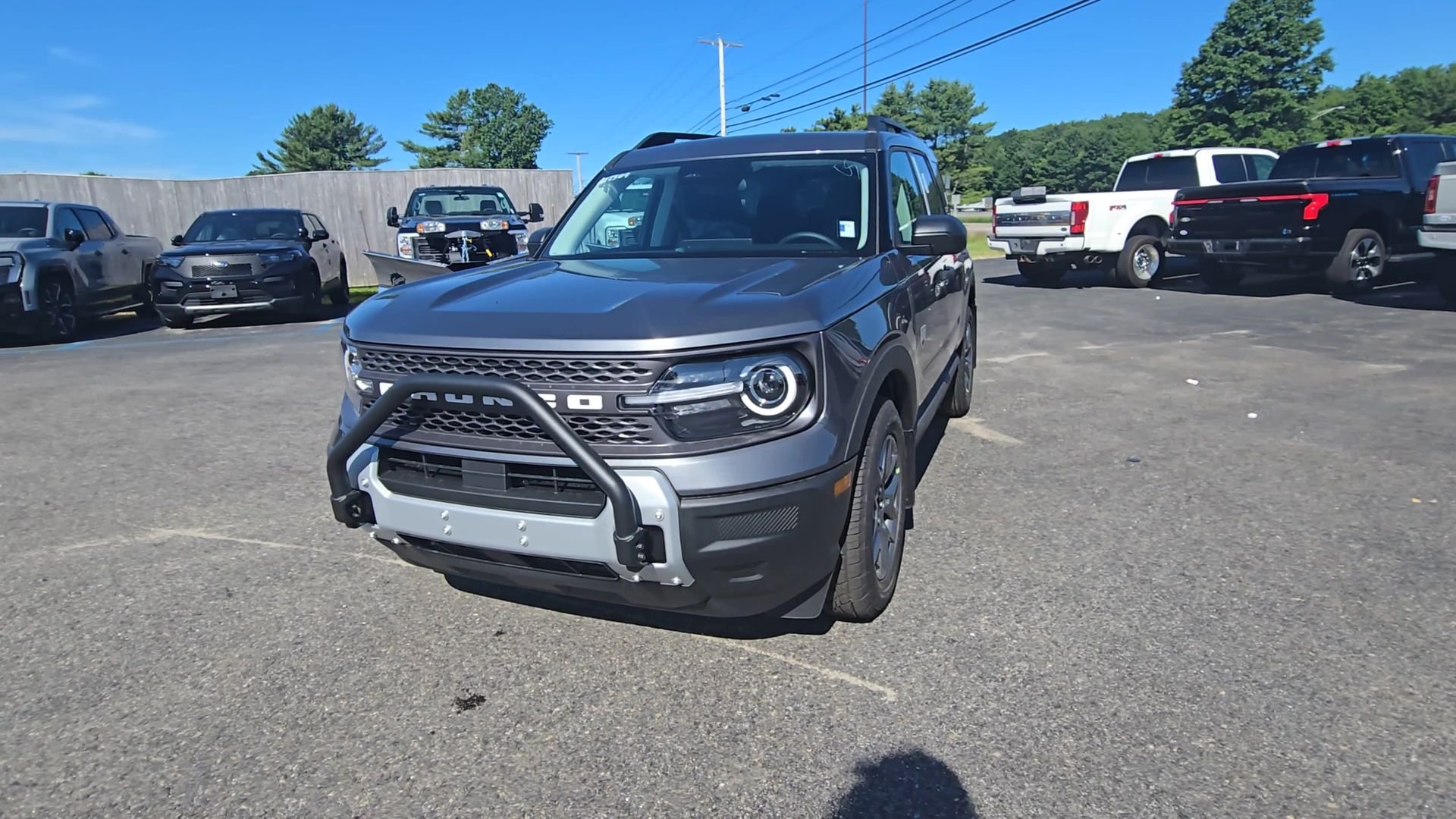 New 2026 Carbonized Gray Metallic Ford Big Bend® image 14