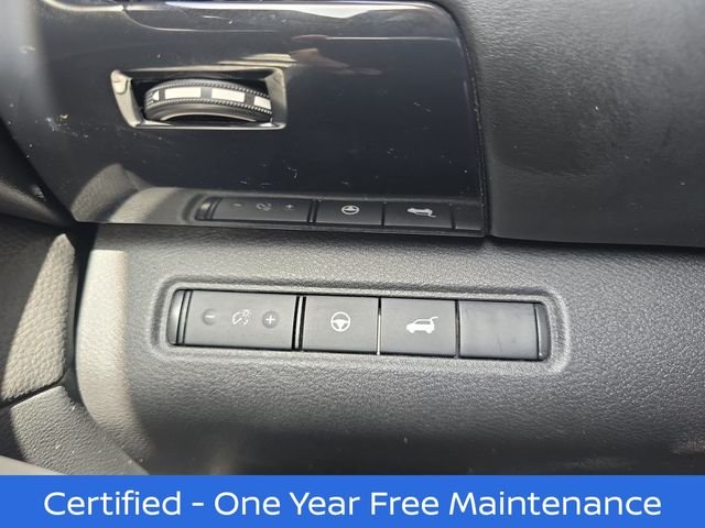 Certified Used 2025 White Nissan SV image 10