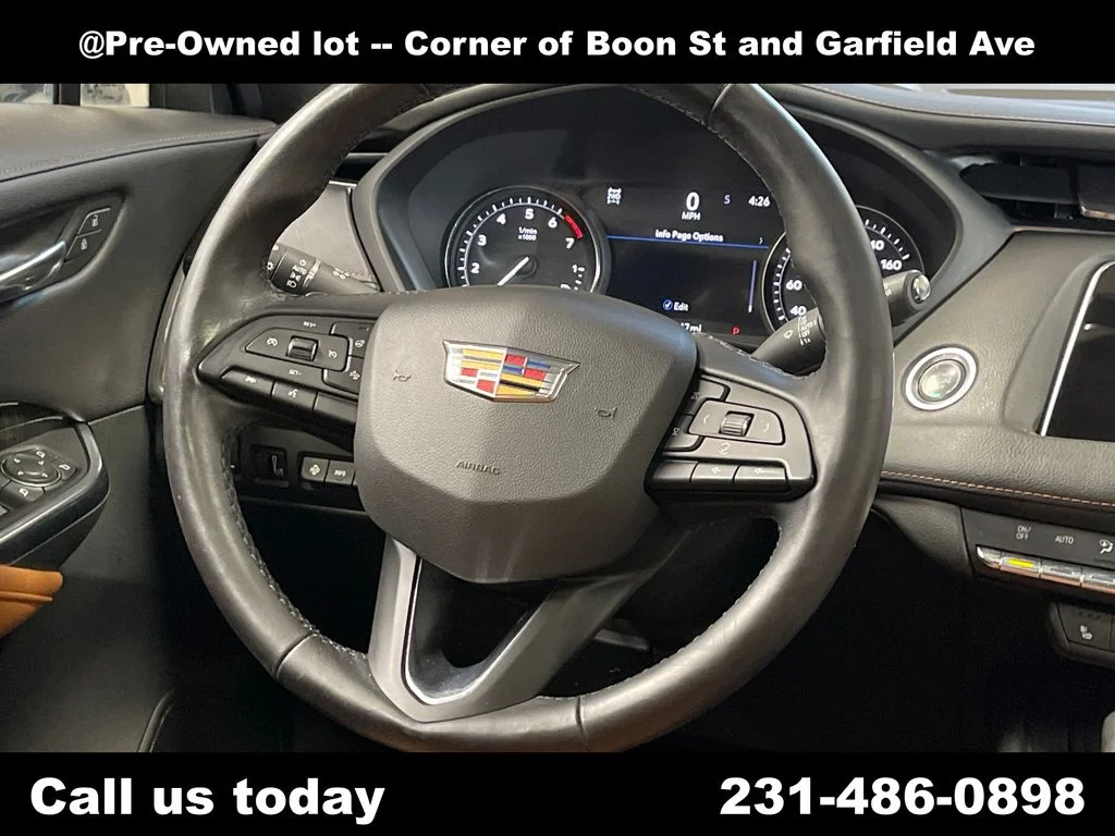 Used 2019 Gray Cadillac Premium Luxury image 20