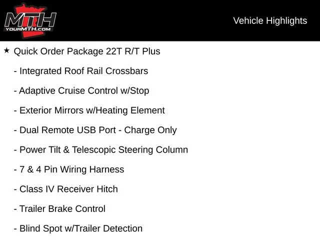 Certified Used 2024 Black Dodge R/T Plus image 14