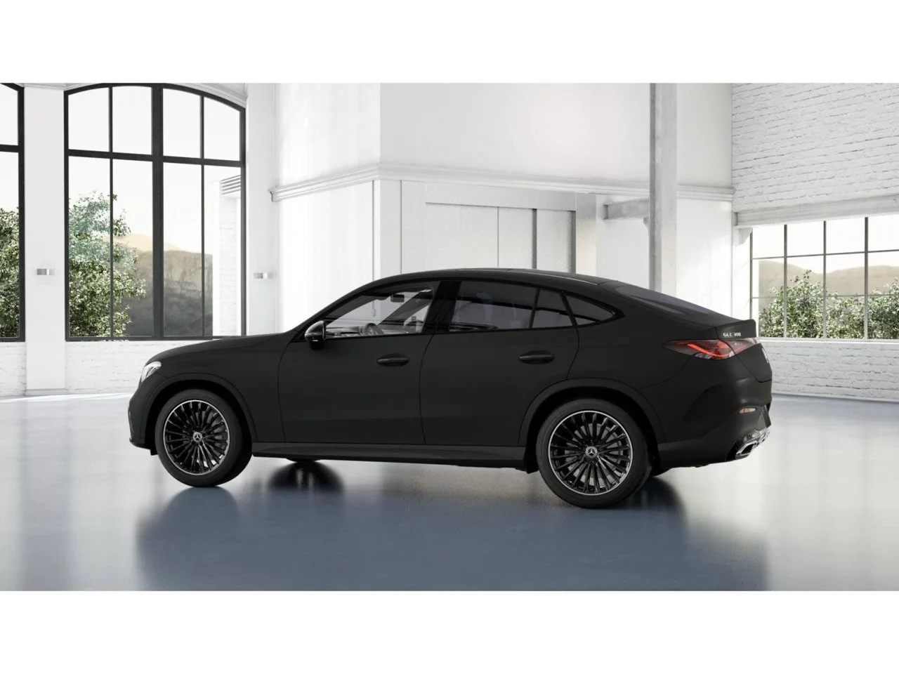 New 2027 MANUFAKTUR exclusive graphite grey magno Mercedes-Benz GLC 300 image 32