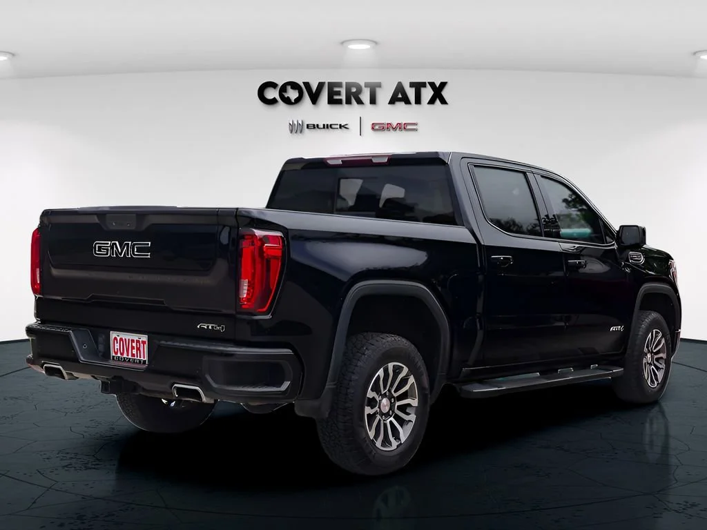 Used 2020 ONYX BLACK GMC AT4 image 7