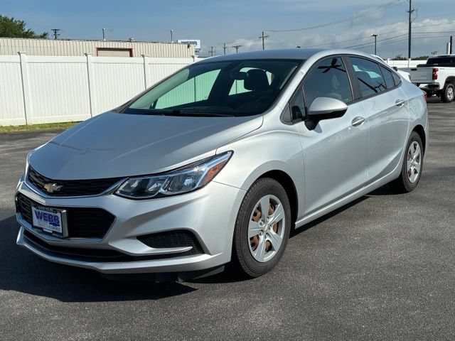 Used 2017 SILVER ICE METALLIC Chevrolet LS image 25