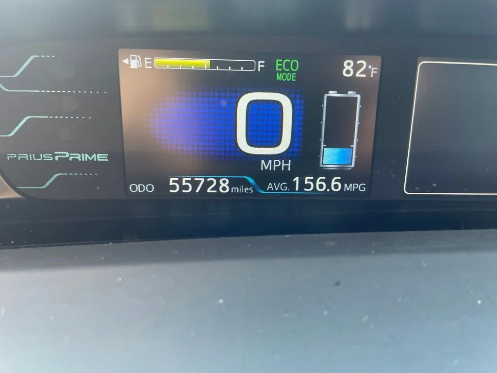Used 2019 Red Toyota Premium image 7