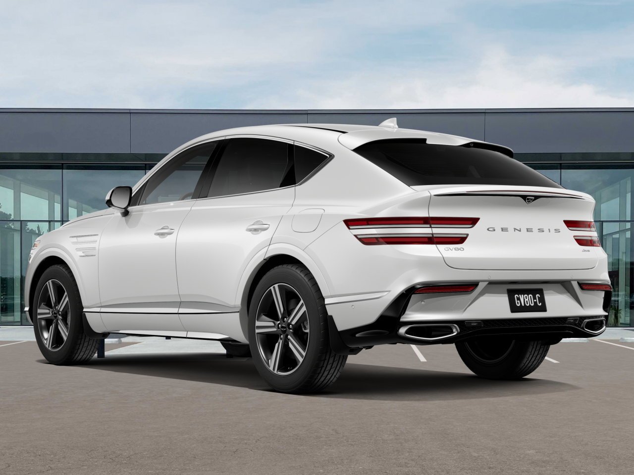 New 2026 White Genesis 3.5T image 5