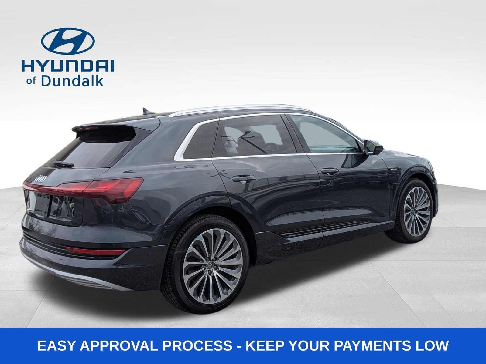 Used 2019 Gray Audi Prestige image 8