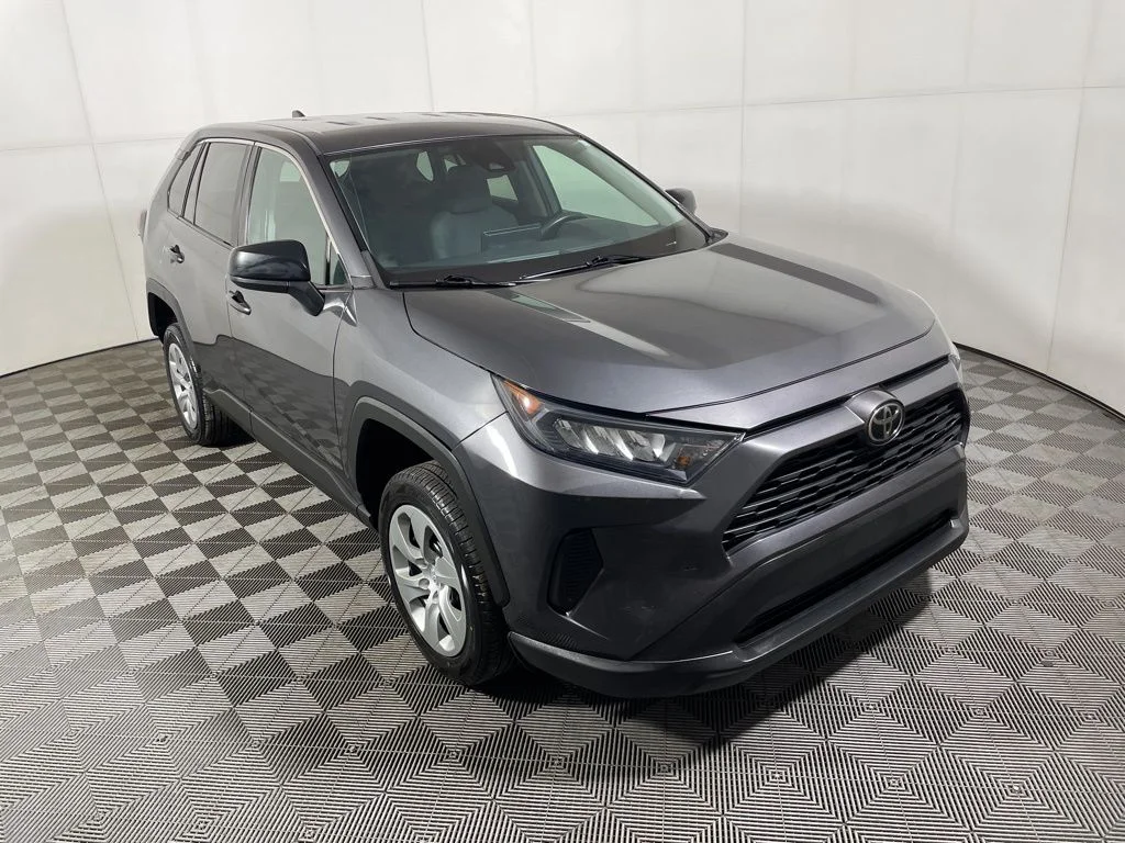Used 2022 Gray Toyota LE image 1