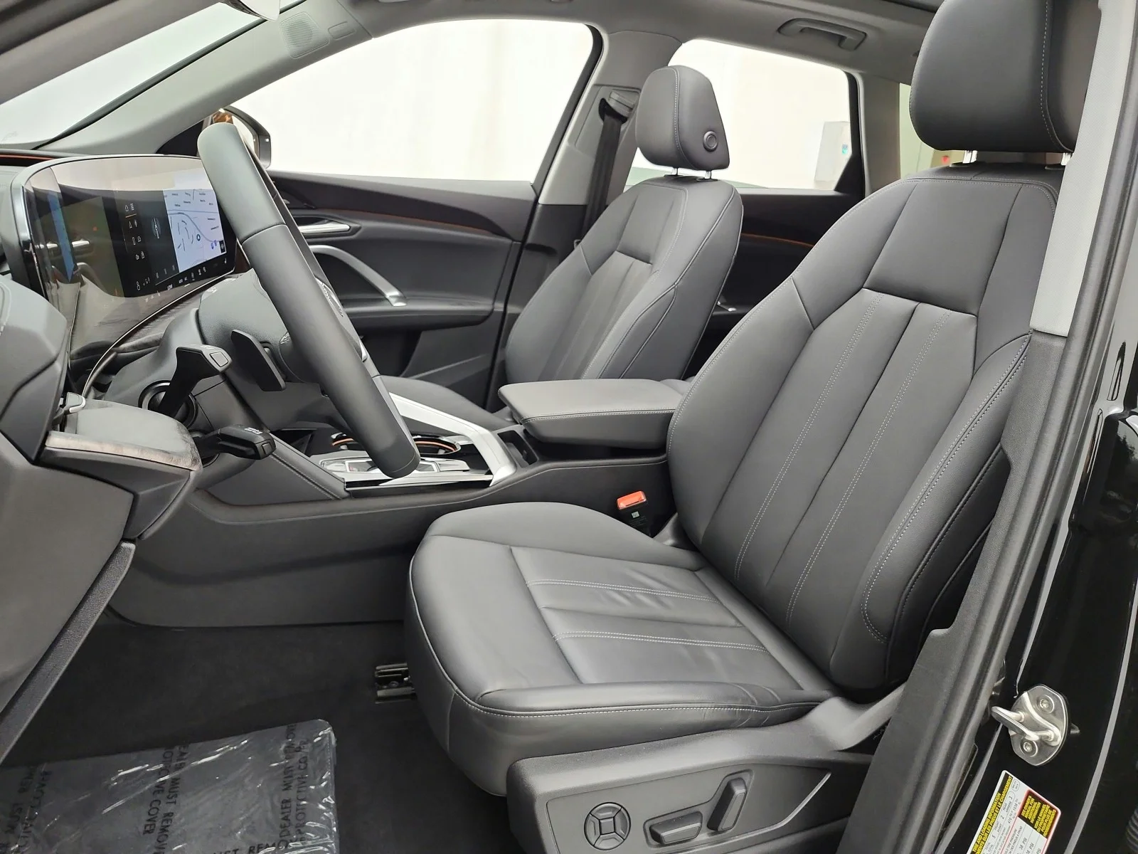 Used 2025 Mythos Black Metallic Audi Premium Plus image 13