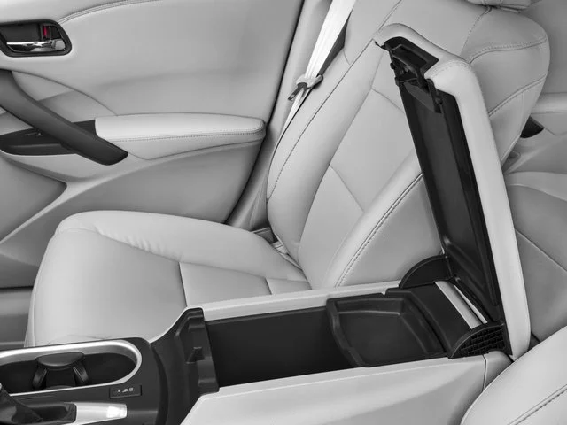 Used 2017 Modern Steel Metallic Acura Base image 15