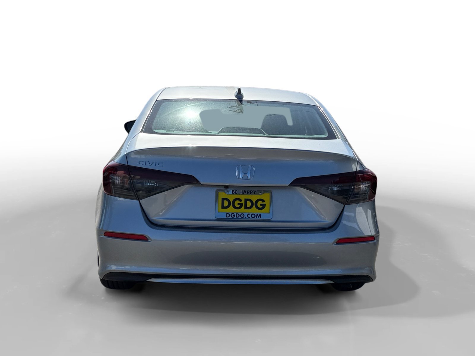 New 2026 Solar Silver Metallic Honda LX image 4