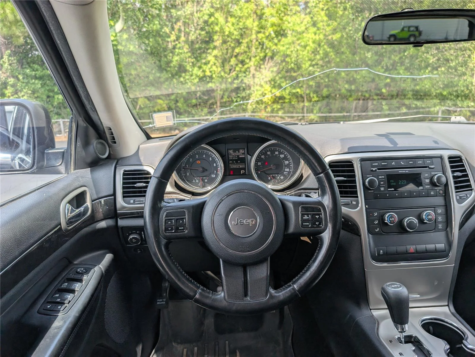 Used 2011 Black Jeep Laredo 2WD image 29