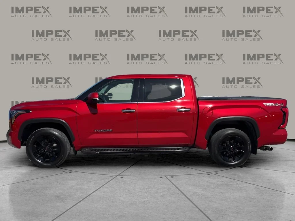 Used 2022 Red Toyota Limited image 2