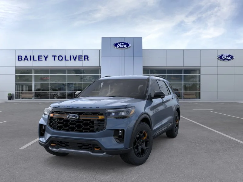 New 2026 Vapor Blue Metallic Ford Tremor® image 27