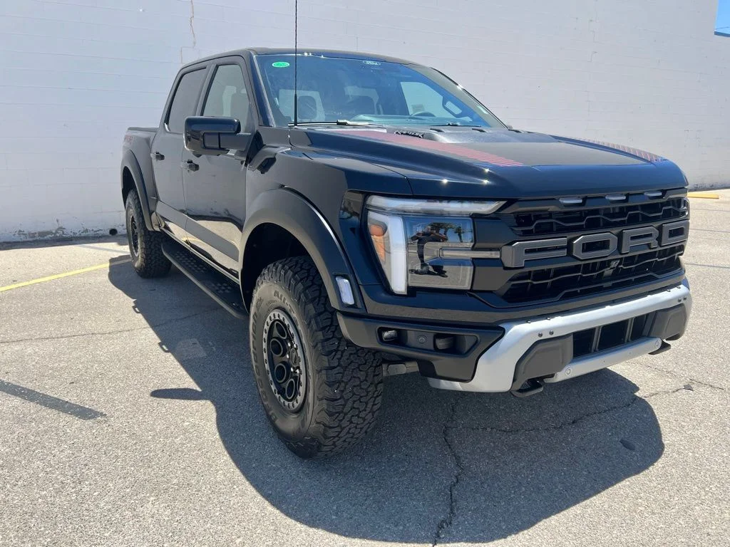 New 2026 Agate Black Metallic Ford Raptor® image 9