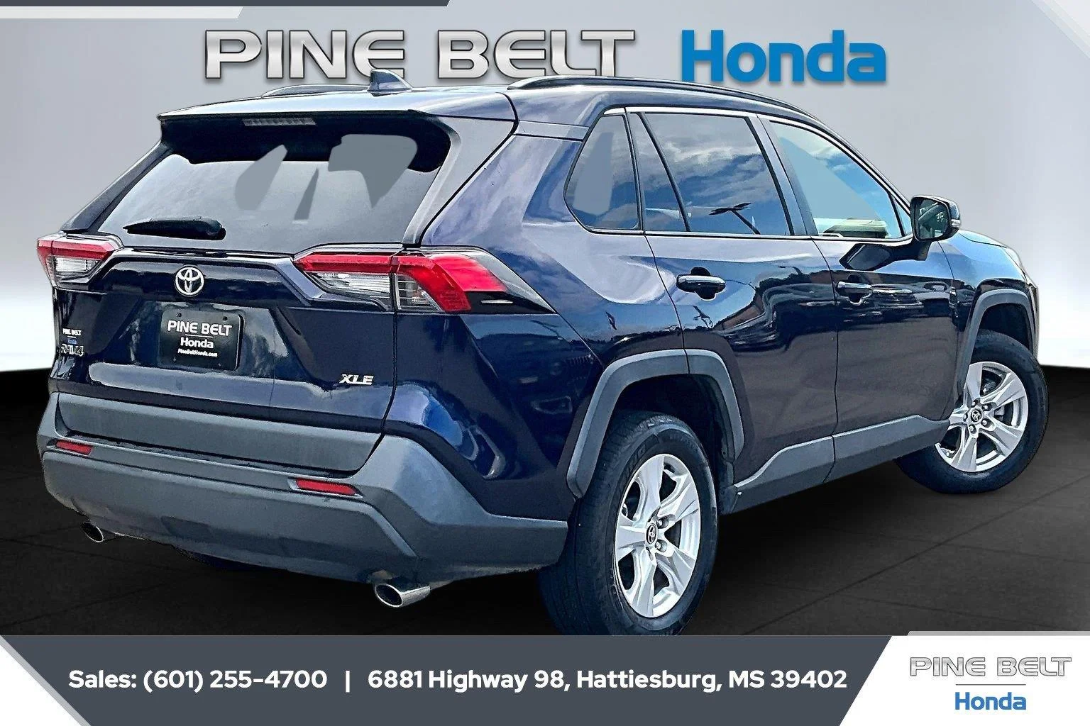 Used 2020 Blueprint Toyota XLE image 11