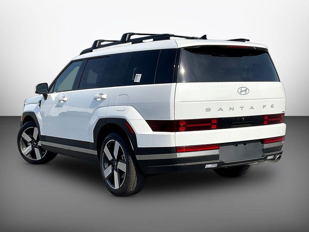 New 2026 White Hyundai Limited AWD image 3
