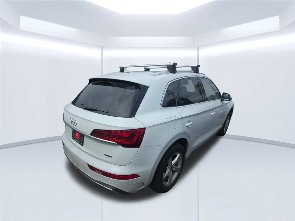Certified Used 2023 White Audi 40 Premium image 10