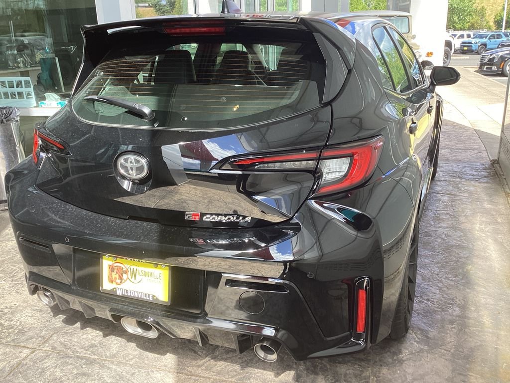 New 2026 Black Toyota GR Corolla Premium Plus image 6