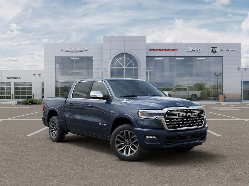 New 2026 Forged Blue Metallic Exterior Paint RAM Limited image 5