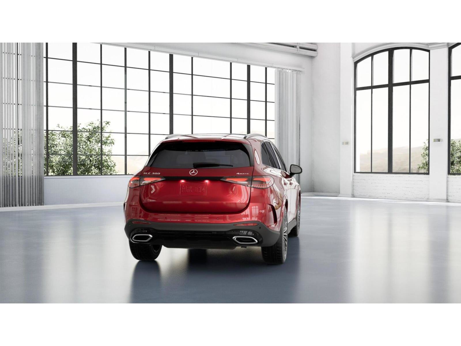 New 2027 MANUFAKTUR Patagonia Red Metallic Mercedes-Benz GLC 300 image 24