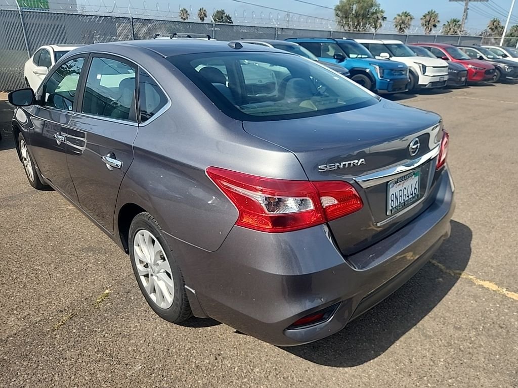 Used 2019 Gray Nissan SV image 10