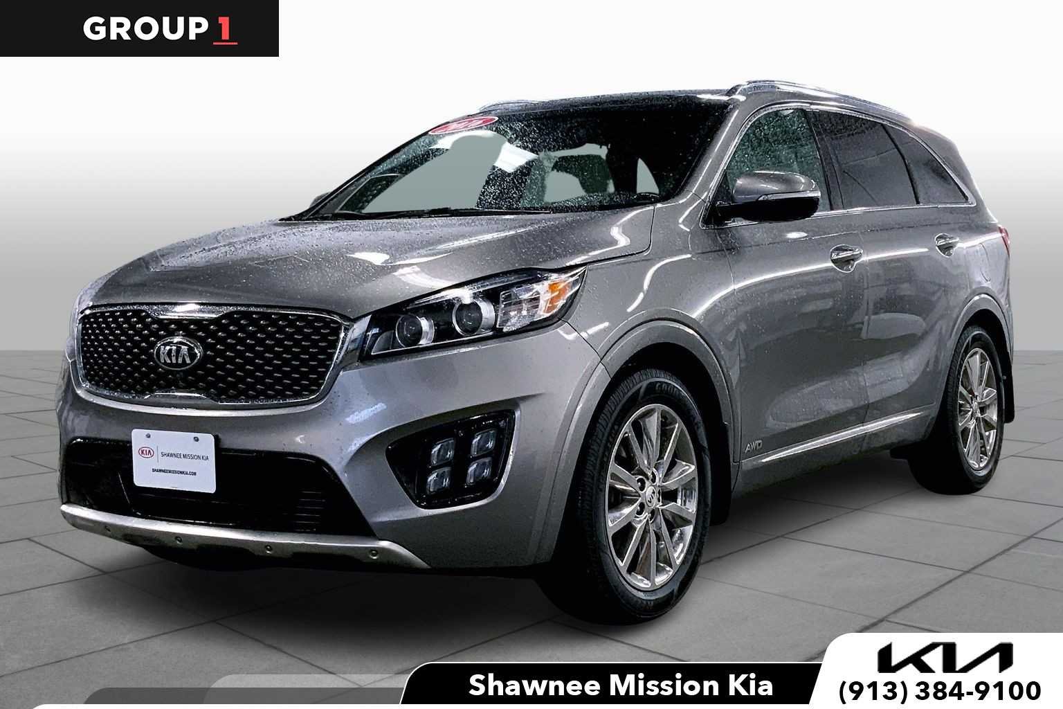 2016 Kia Sorento SXL