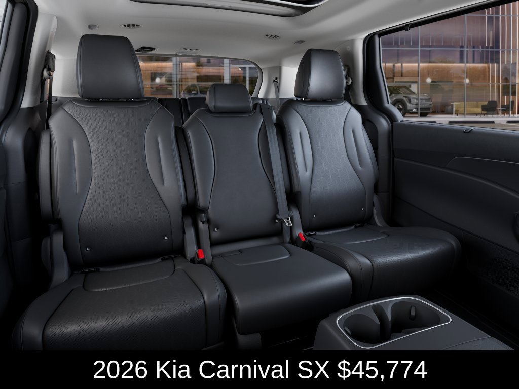 New 2026 Ivory Kia SX image 16