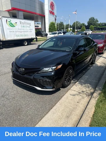 2022 Toyota Camry XSE
