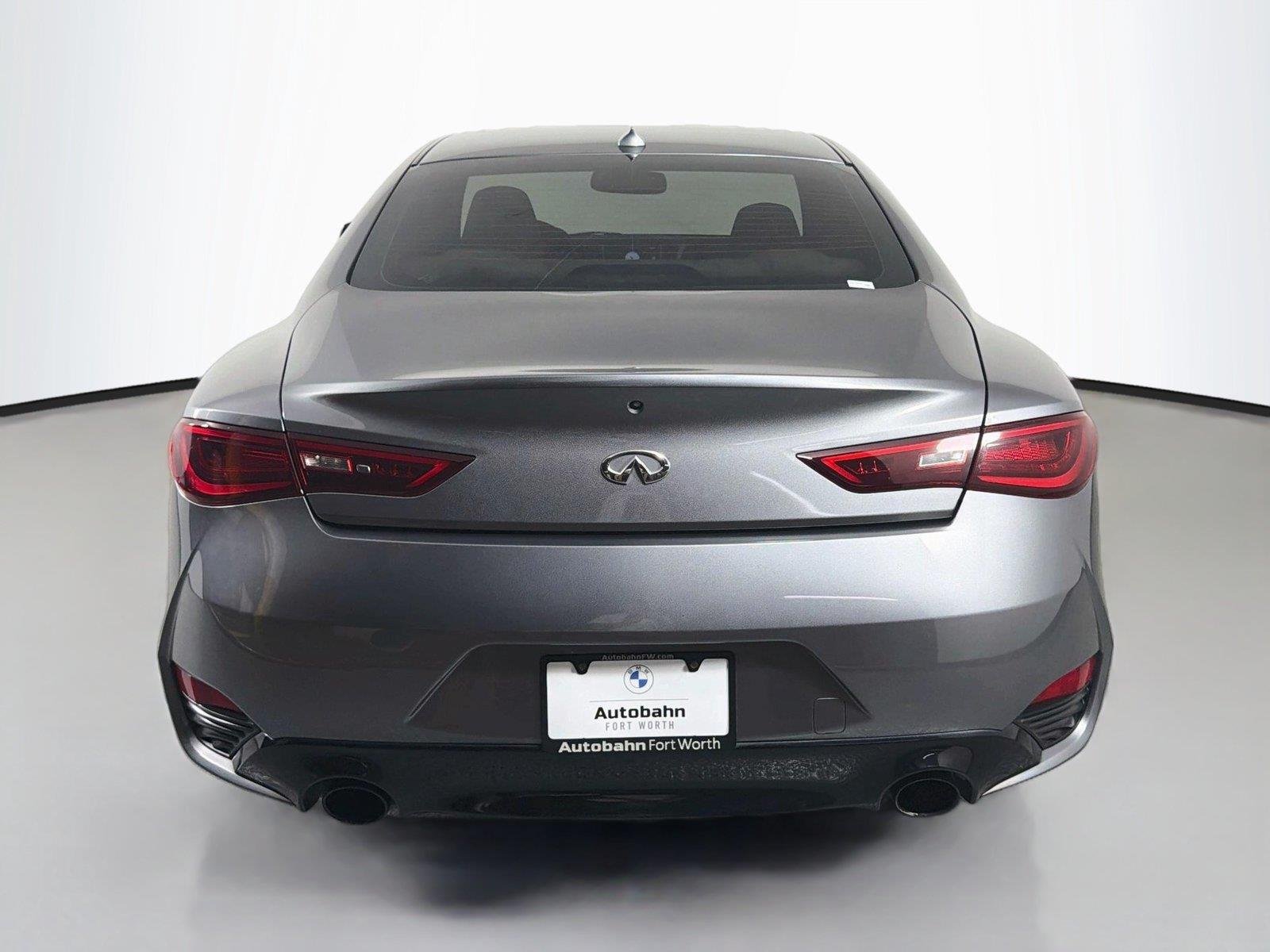 Used 2018 Graphite Shadow INFINITI 3.0t LUXE image 6