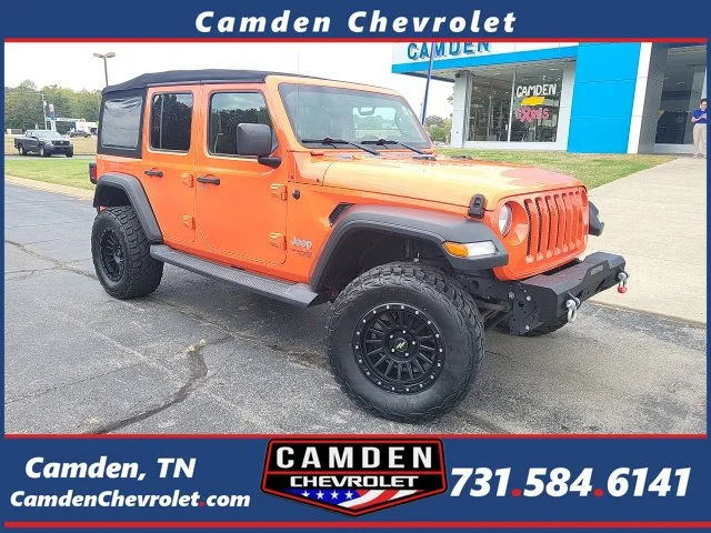 2019 Jeep Wrangler Unlimited