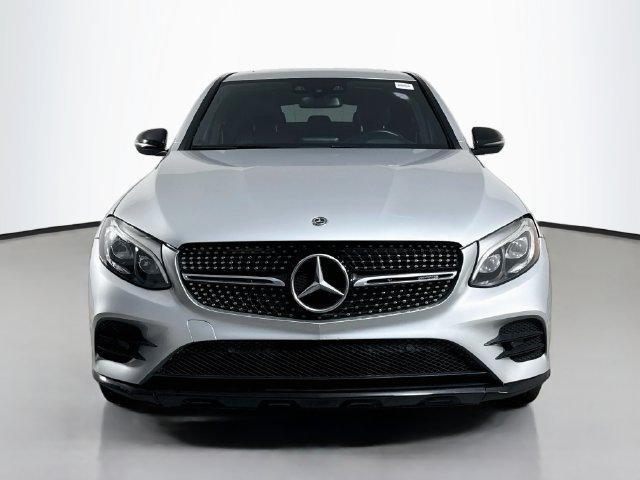 Used 2018 Iridium Silver Metallic Mercedes-Benz AMG® GLC 43 image 2