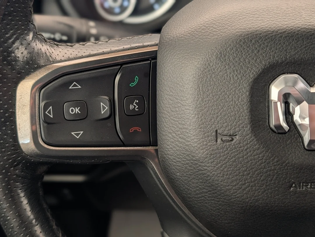 Used 2019 Black RAM Sport - - 4x4 - 5.7L HEMI V8 - Remote Start - Trailer Brake Control & More! image 17