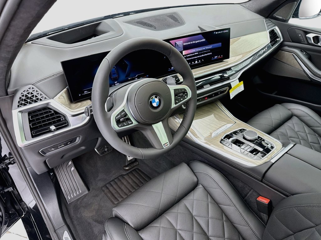 New 2027 Black Sapphire Metallic BMW xDrive40i image 9