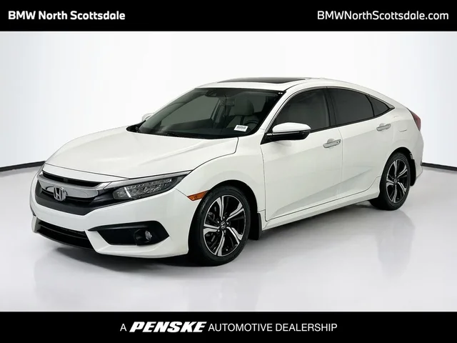 2018|Honda|Civic|Touring|4D Sedan