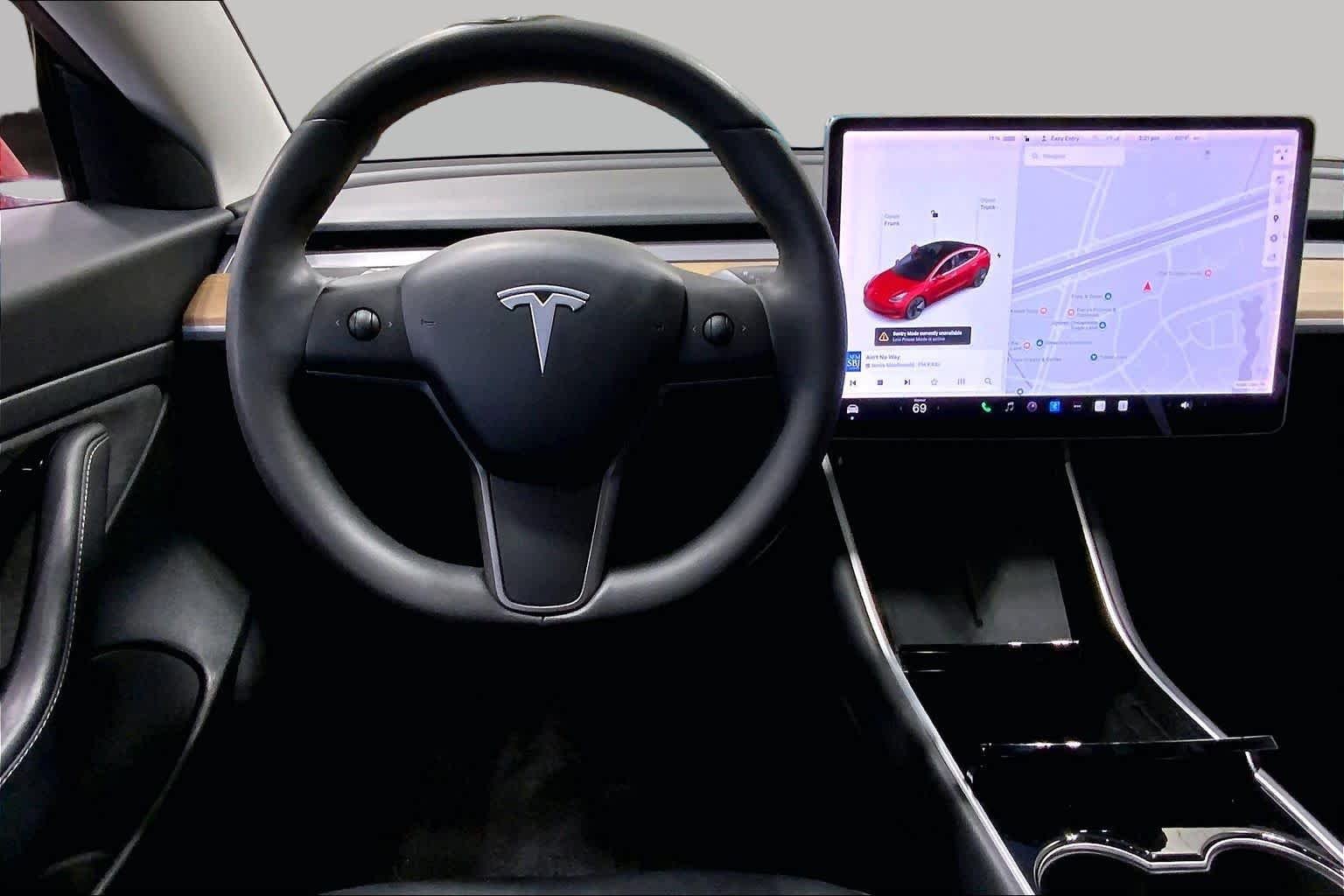Used 2020 Red Multi-Coat Tesla Standard Range image 5