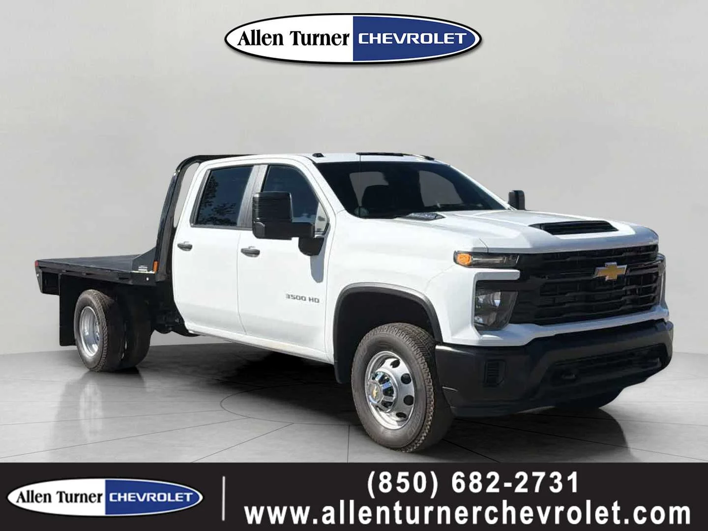 2025 Chevrolet Silverado HD Work Truck 4WD Crew Cab Long Box DRW's photo