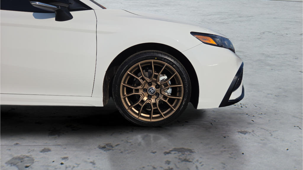 Certified Used 2024 White Toyota SE Nightshade image 45