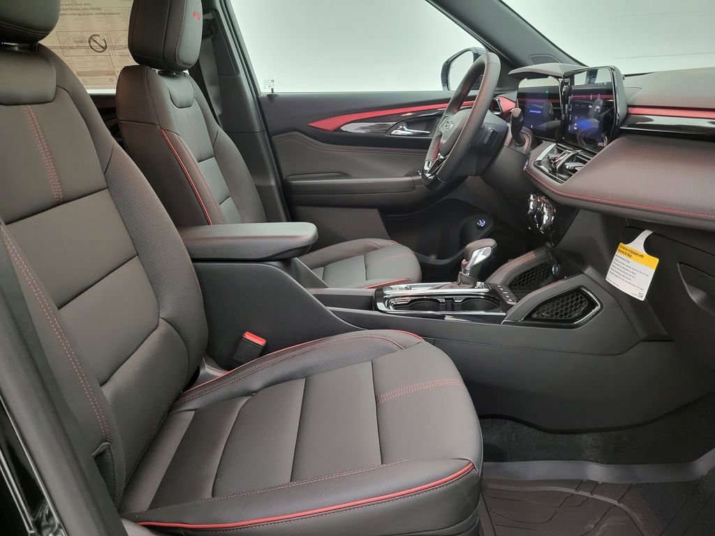 New 2026 Mosaic Black Metallic Chevrolet RS image 34
