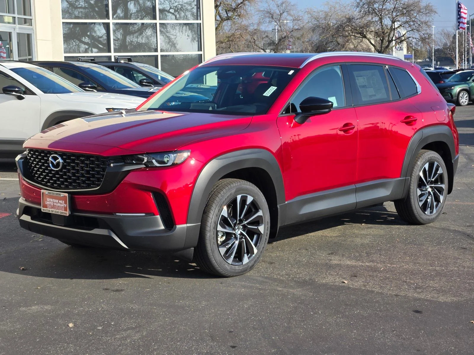 New 2026 Soul Red Crystal Metallic Mazda Premium Plus AWD image 8