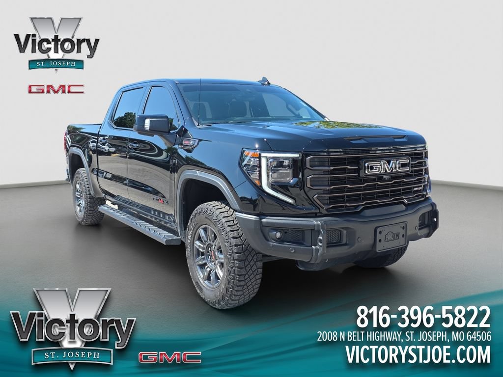 2025 GMC Sierra 1500 AT4X