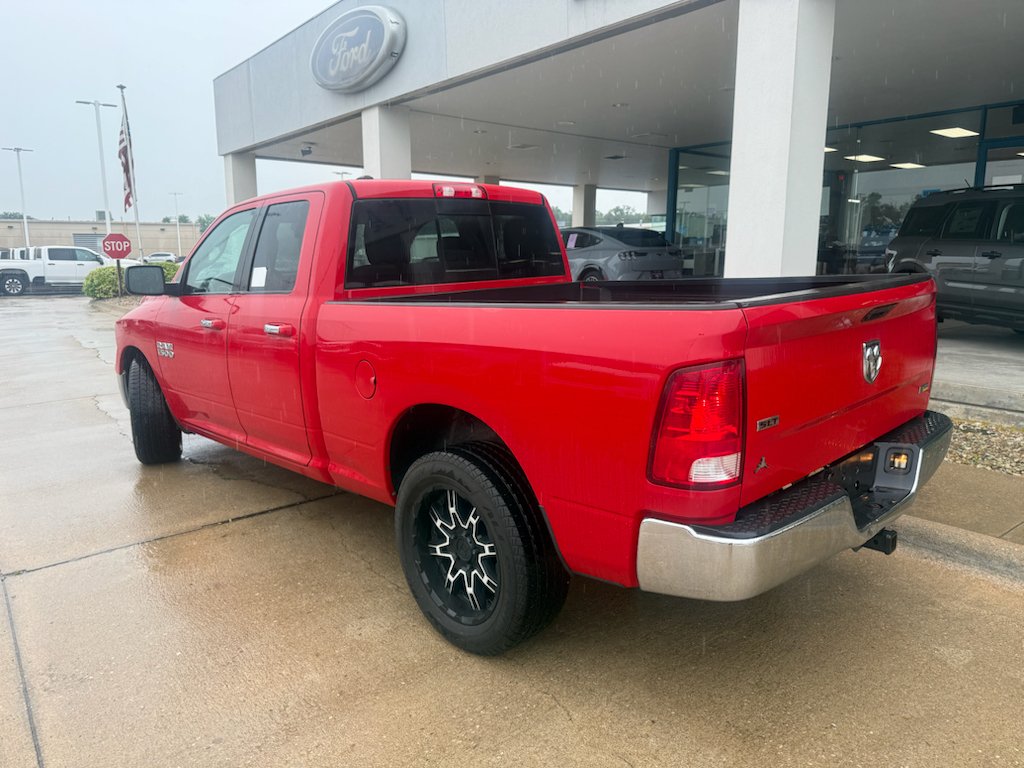 Used 2016 Flame Red Clearcoat Ram SLT image 11