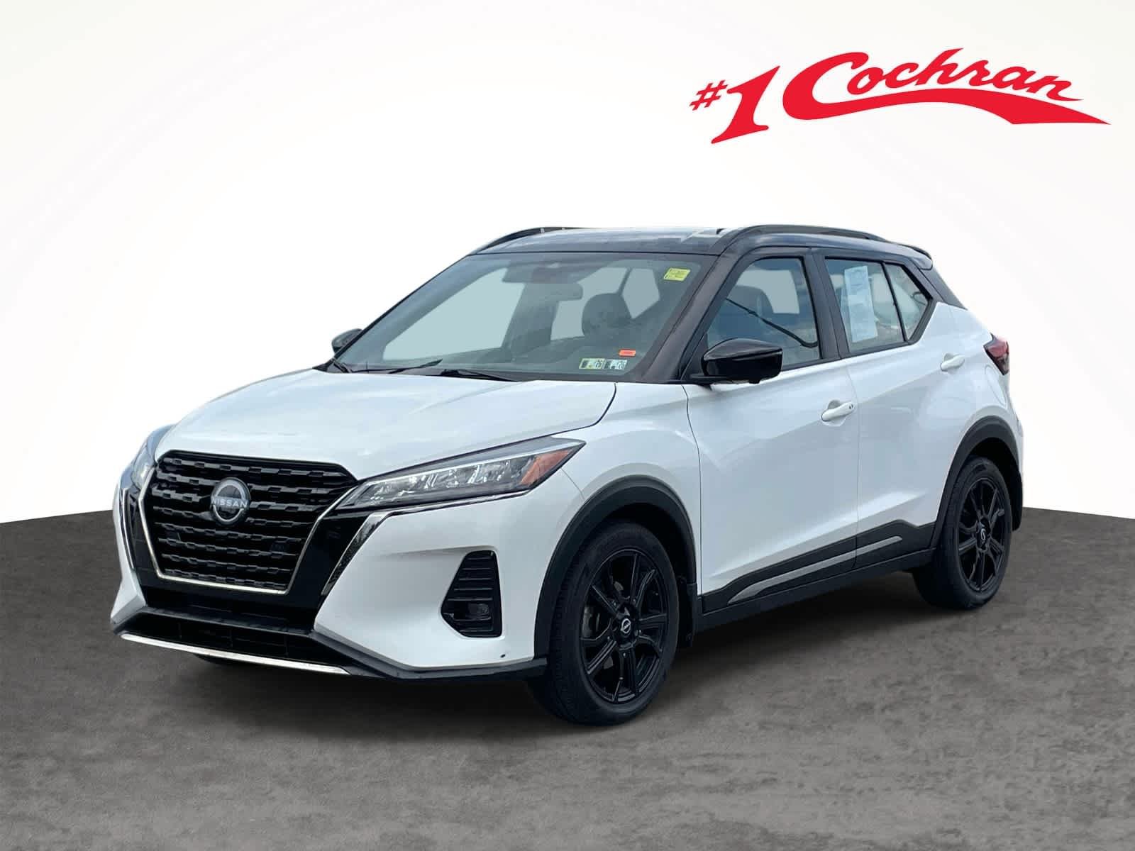 Used 2024 Aspen White Tricoat/Super Black Nissan SR image 16