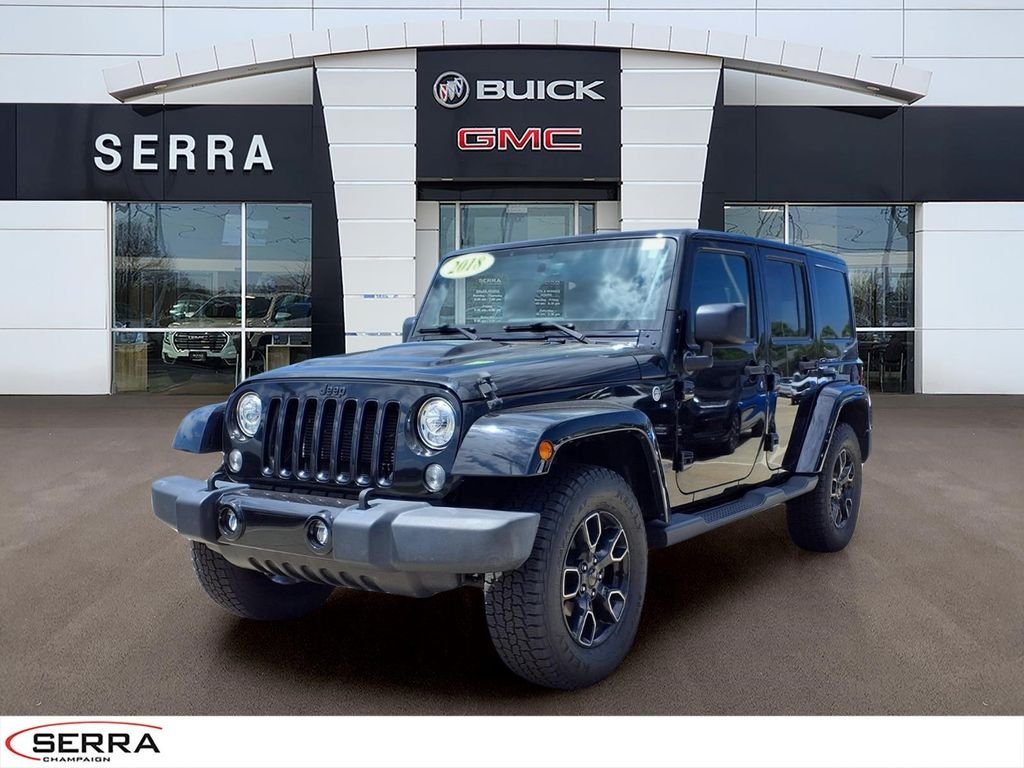 2018 Jeep Wrangler Altitude's photo