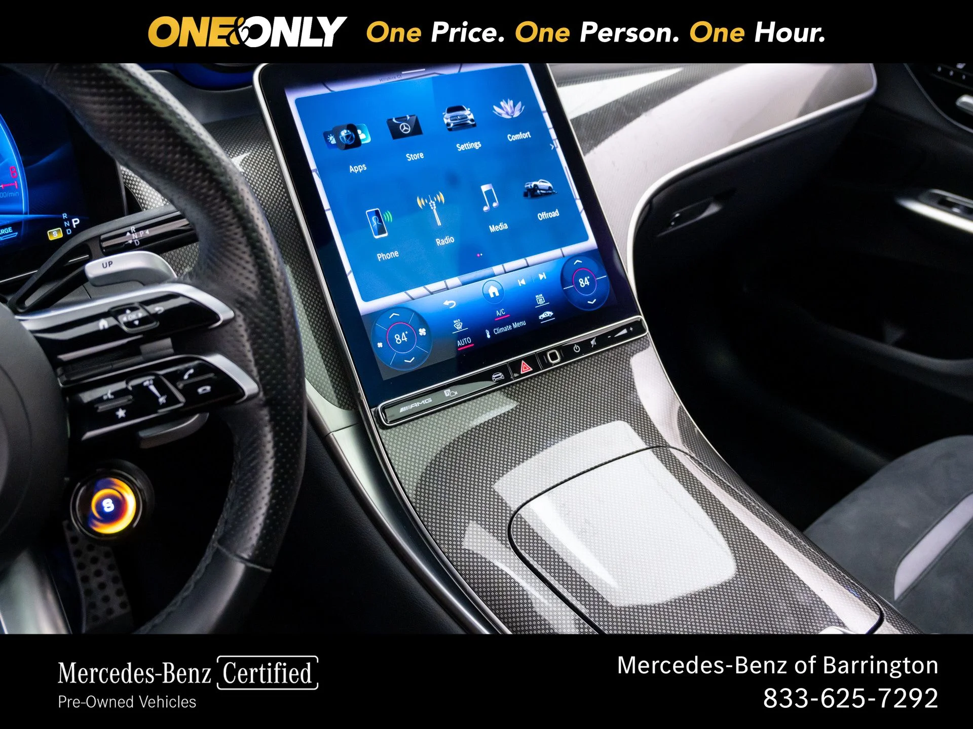 Certified Used 2024 White Mercedes-Benz GLC 43 AMG® image 12
