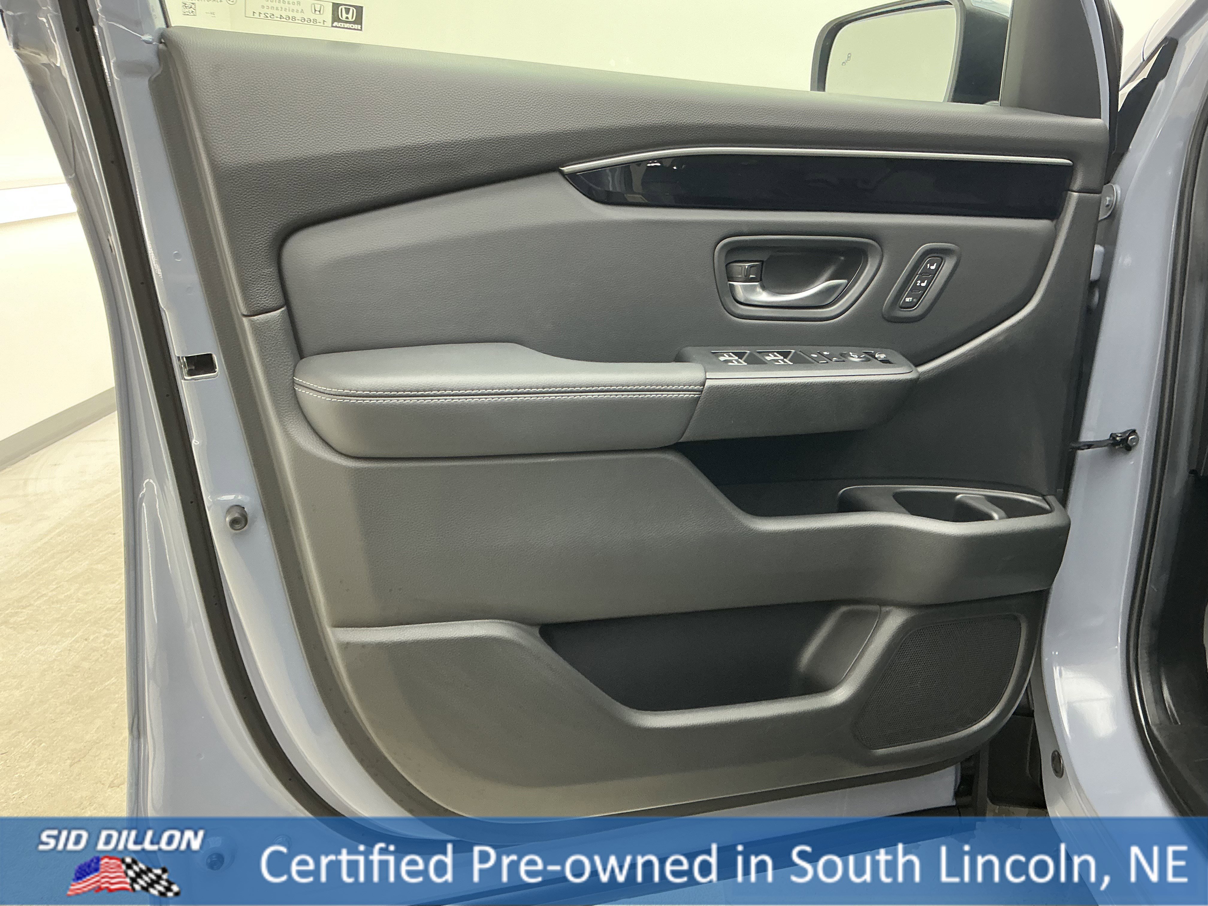Certified Used 2025 Green Honda Touring image 15