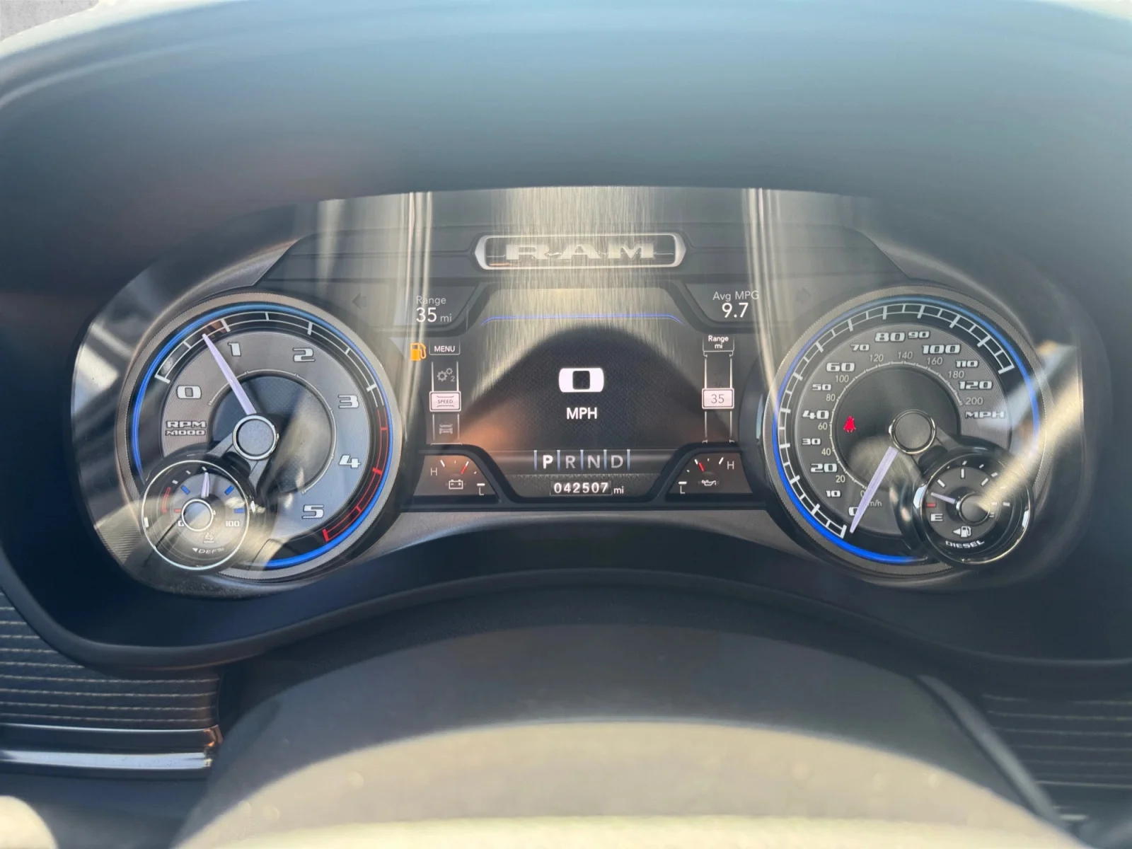 Used 2021 Pearl White RAM Limited image 14