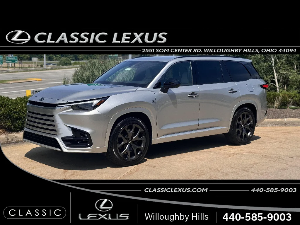 2025 Lexus TX 500h 500h F Sport Premium's photo