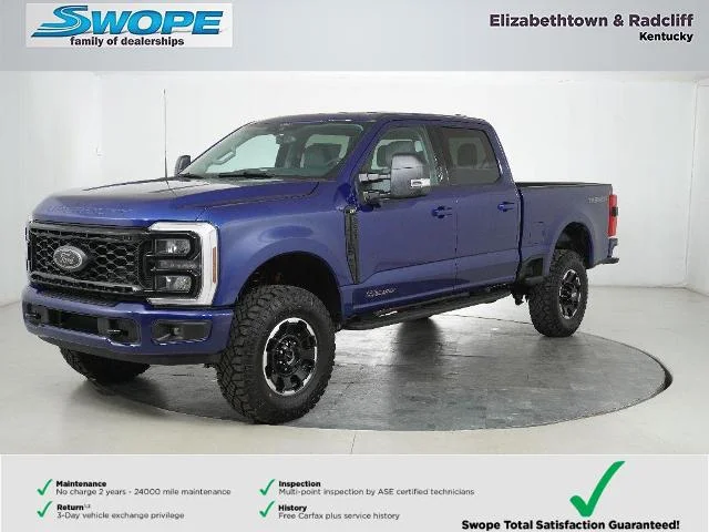 New 2026 Argon Blue Metallic Ford F-350® XLT image 41